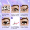 Fenshine Cluster Lashes Individual Lashes Kit 3D WISPY LASH KIT