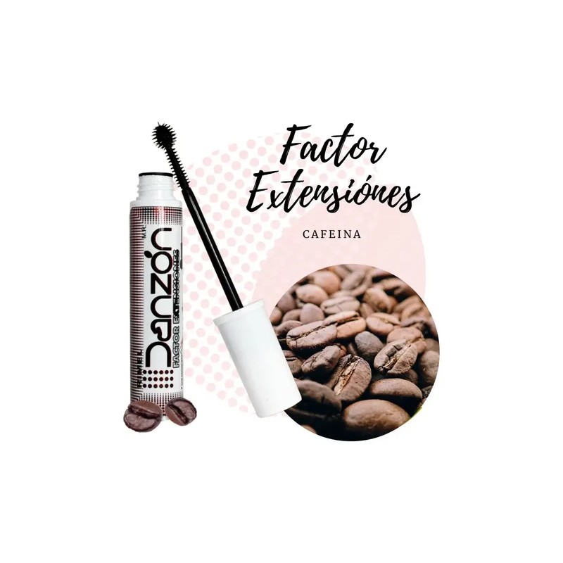 Rímel Danzón Mascara De Pestañas Tapa Blanca