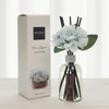 Aronica Clean Linen Reed Diffuser for Bathroom Decor, Room Fresheners