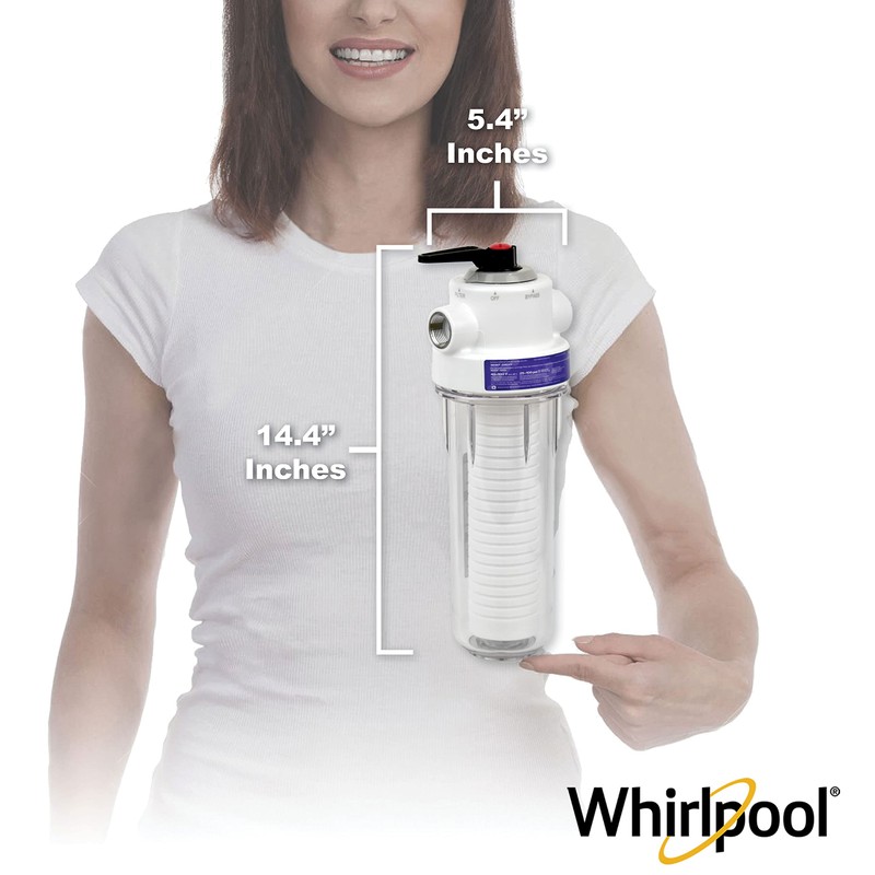 Whirlpool 10 x 2.5 Inch Whole House Water Filtration System