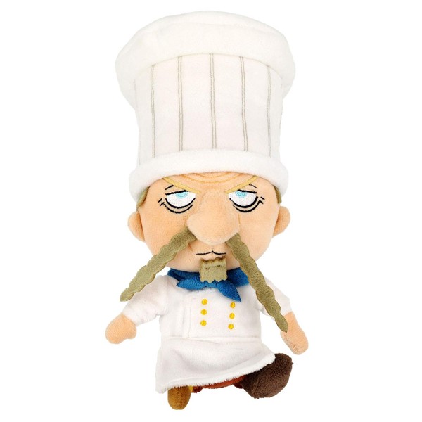 Sanei Boeki OP09 All Star Collection Plush Toy, Zeff, Size
