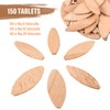 Yalikop Beechwood Joiner Biscuits Number 0, 10, 20 Wood Joining