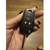 2x Llavero de control remoto de entrada sin llave para