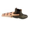 Cathcart Elliot Sturdy Cedar Wood Boot-Jack engraved with Boot Prints