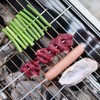 16Pcs Grilling Accessories Barbecue Grill Tools Set Stainless Steel Grilling