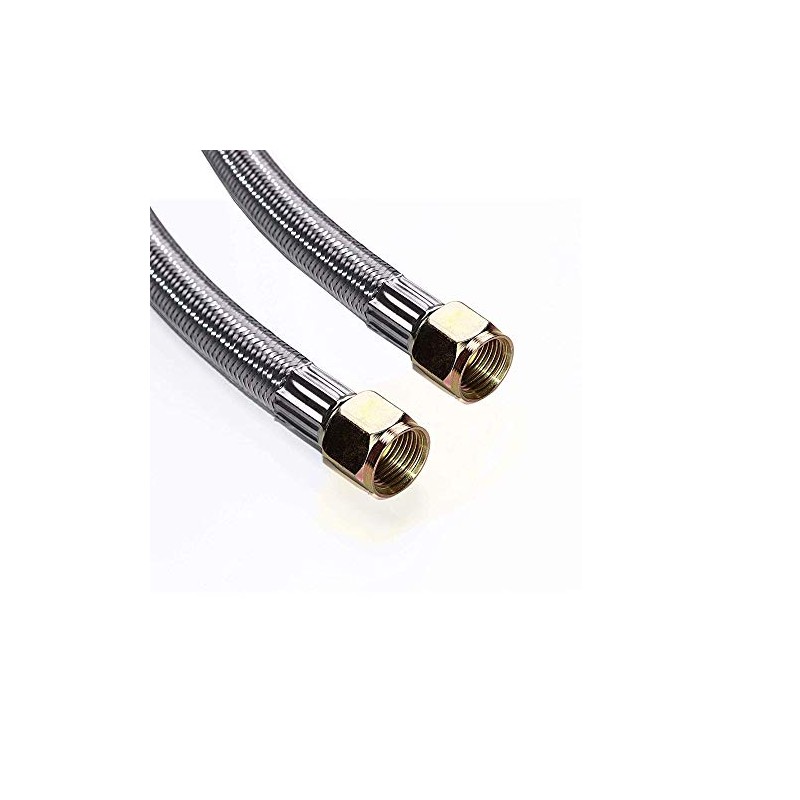 DOZYANT 6 Feet Propane Hose Extension with 3/8" Female Flare