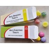 Christmas Fun Secret Santa Party Humbug Joke Prank Medication Pill