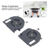 Laptop CPU GPU Cooling Fan 4 Pin Replacement Cooling Fan