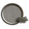 Stainless Steel Smoking Sieve 11.5 cm with Brush