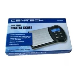 Cen-tech 1000 Gram Digital Scale grams, ounces, grains, pennyweights, troy ounces,carats