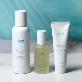 Atomy 애터미 더마 리얼 시카 3종 세트 Atomy Derma Real Shea 3-Piece Set