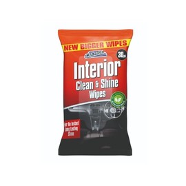 Car Pride Interior Dash Biodegradable Wipes – Eco-Friendly Cleaning for Your Car (30 Pack) (pack of 2)