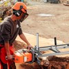 FARMMAC Chainsaw-Mill-Portable-Saw-Mill - 36 Inch Chainsaw Mill Kit Planking Milling,