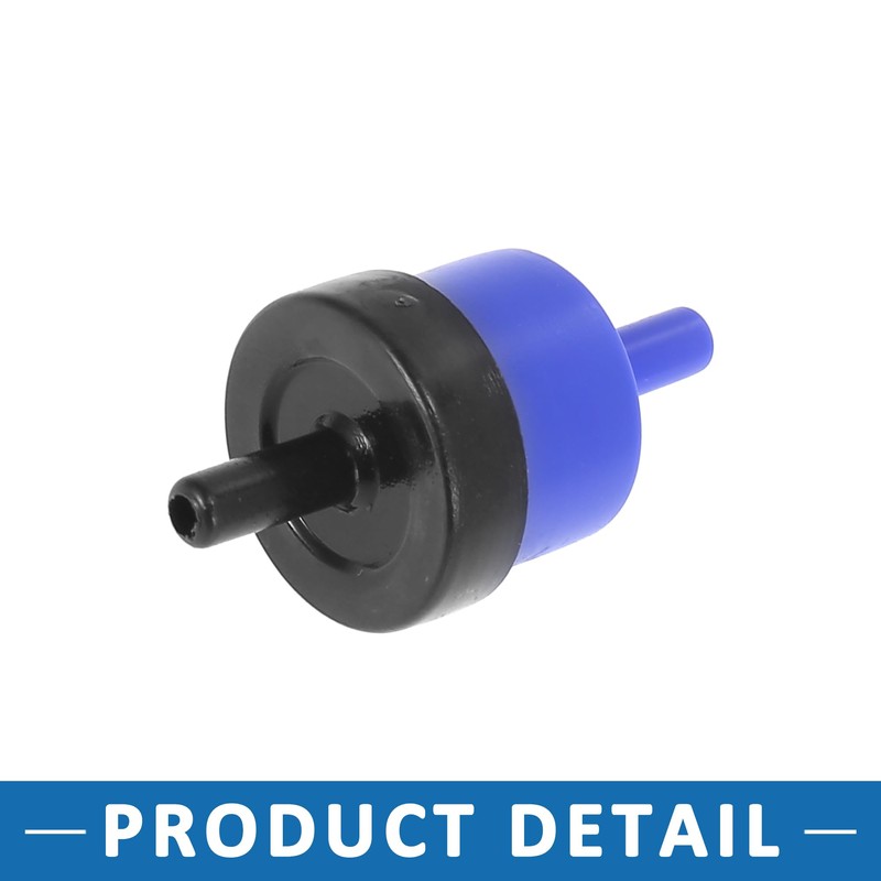 A ABSOPRO Vacuum Check Valve 433862117 Replacement PVC Blue for