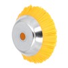25mm Nylon Wheel Brush Trimmer High Hardness Nylon Manganese Steel
