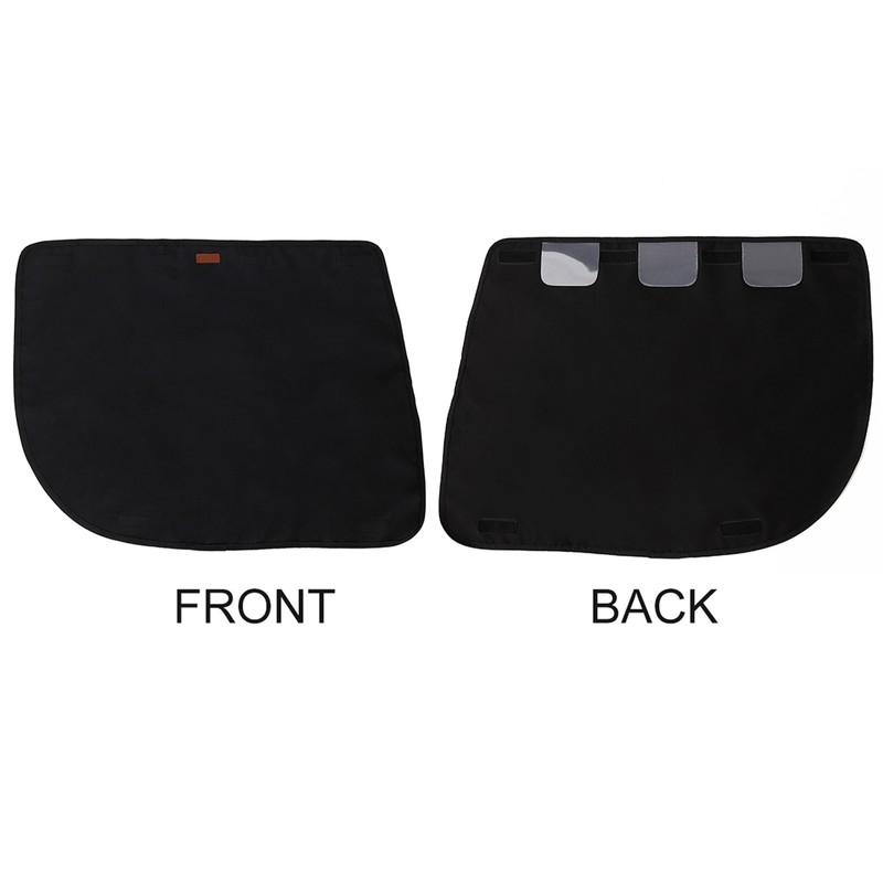 2 Pack Dog Car Door Protector Waterproof Pet Car Door