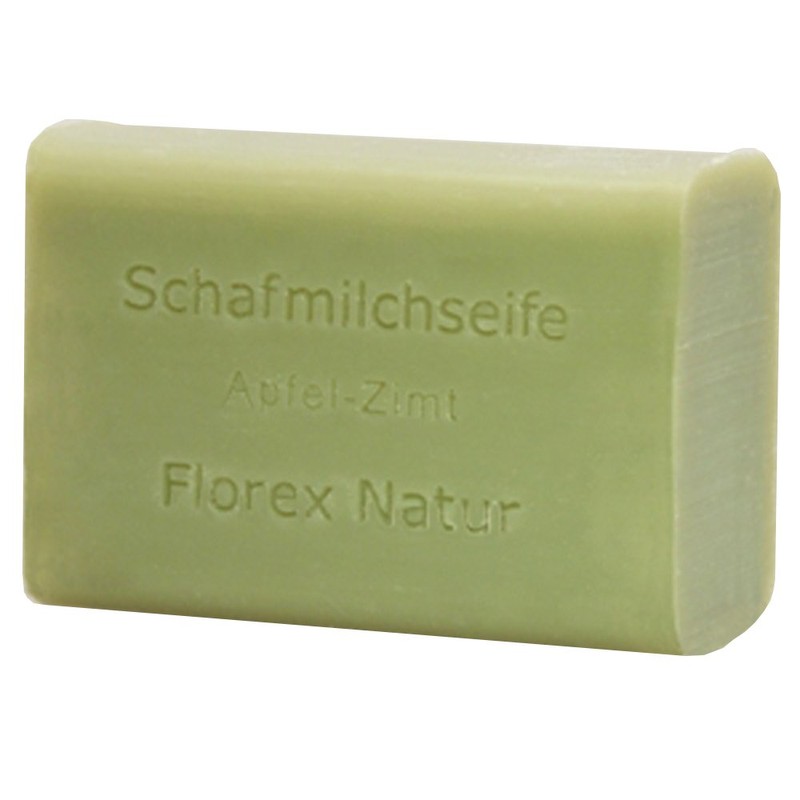 Sheep's milk-SOAP with Apple-Cinnamon scent ! 0.2lbs