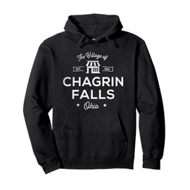 Chagrin Falls Ohio Pullover Hoodie