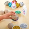 Colorations Decorate Your Own Paper Mache Eggs - Set of