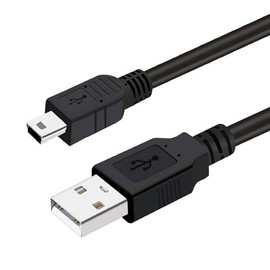 Jyterlks 5FT USB Cable for Blue Yeti & Snowball iCE Microphones, Blue Yeti Pro USB Microphone, Data Transfer & Charging, 480 Mbps, 1.5m, Male-to-Male, Compatible with PC, Laptop, Mac