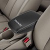 LEXLEY Armrest Box Cover Center Console Pad Waterproof Anti-Scratch Leather