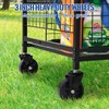 Mythinglogic Garden Tool Organizer for Garage, Yard Tool Rack with