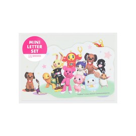 Sun-Star Stationery PostPet Goods, Letter Set, Mini Size, Gathering S8908508