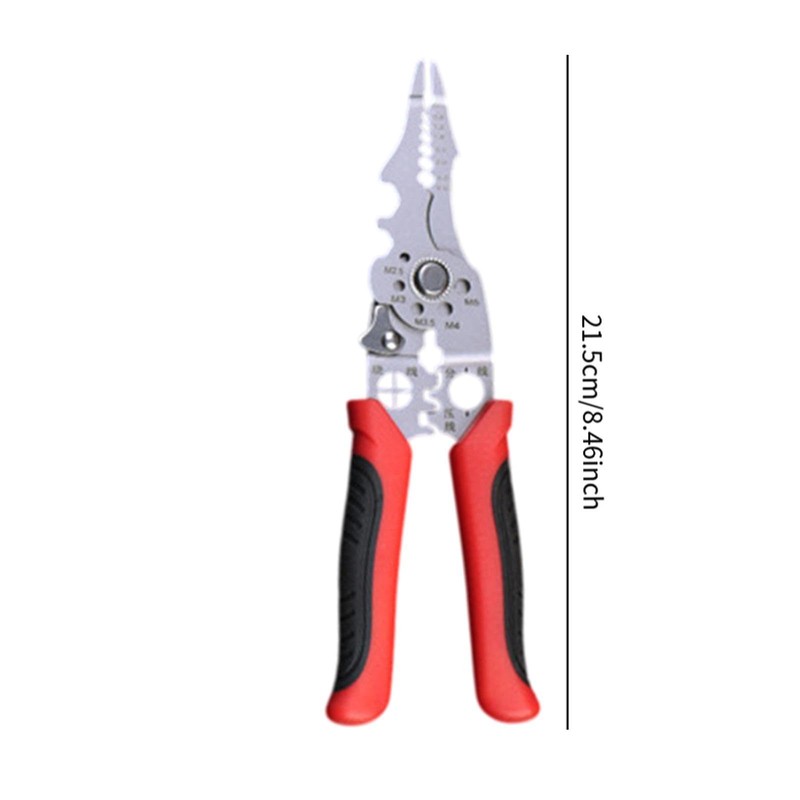 Baoblaze Wire Stripper Bobbin Winder Portable Comfortable Grip Multipurpose Professional