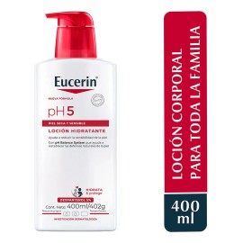 Loción Corporal Hidratante Eucerin Ph5 24 Horas - 400ml