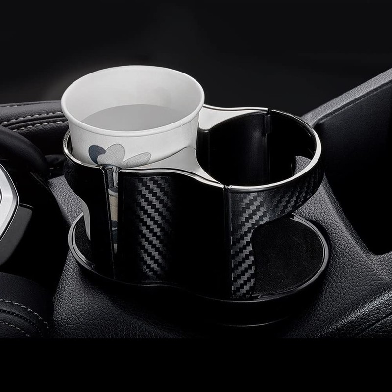 2 in 1 Auto Cup Holder Expander Adapter with 360