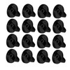 Mipcase 20Pcs Gas Stove Knobs Durable Control Knobs for Gas