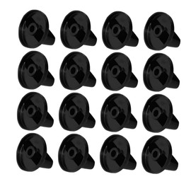 Mipcase 20Pcs Gas Stove Knobs Durable Control Knobs for Gas Cooker Easy to Install Replacement Knobs for Kitchen Cooking Accessories