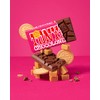 Tony’s Chocolonely Belgian Milk Chocolate Candy Bar With Caramel &