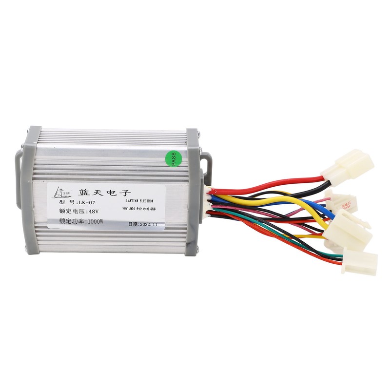 48V 1000W Electric Bike Retrofitting Kit Brushed Controller Thumb Throttle