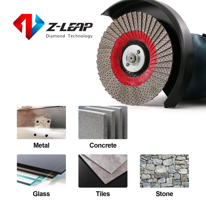 4" Grit 400 Sanding Discs 100mm Flap Grinding Disc for