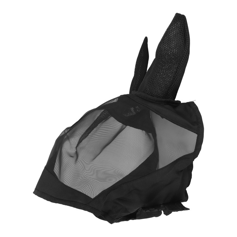 Horse Face Cover Fine Mesh Fly Guard Breathable Prevent Bites