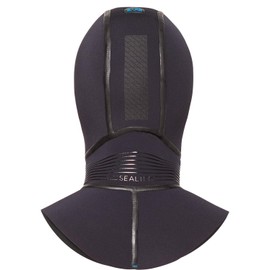 Bare 5MM Elastek Wet Hood - Black Large