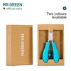 MR.GREEN Cortauñas Cortauñas Cortauñas Profesionales Anti-Salpicaduras Encarnado Grueso Hard Uñas