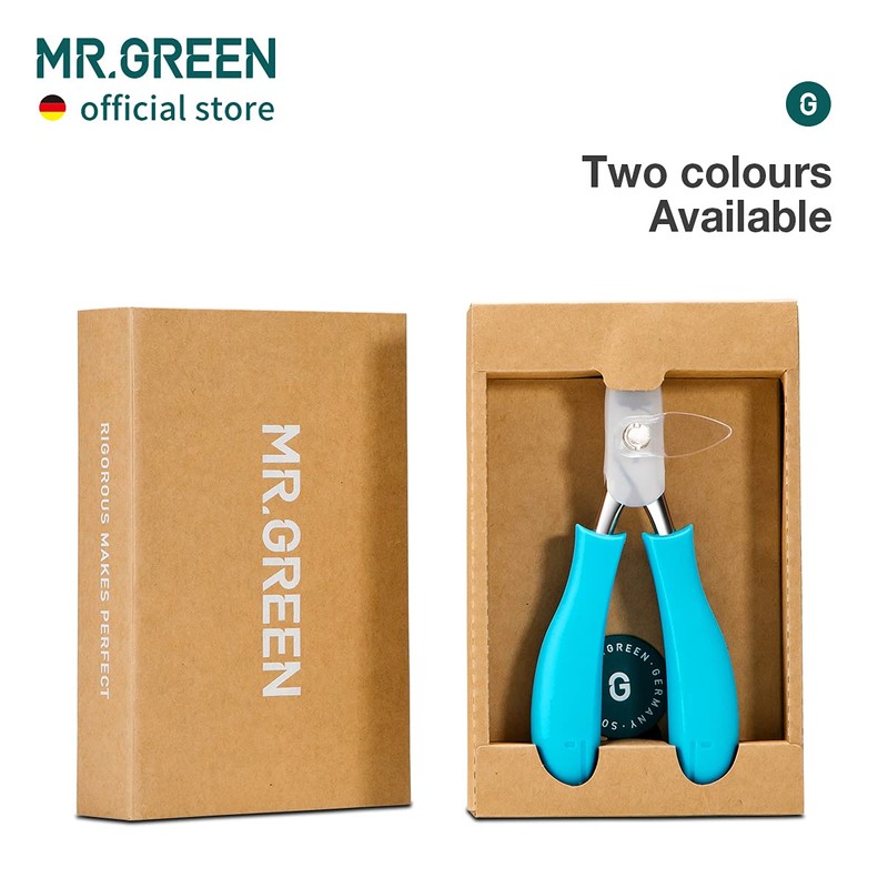 MR.GREEN Cortauñas Cortauñas Cortauñas Profesionales Anti-Salpicaduras Encarnado Grueso Hard Uñas