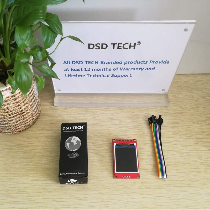 DSD TECH Módulo de pantalla LCD TFT de 1,8 pulgadas