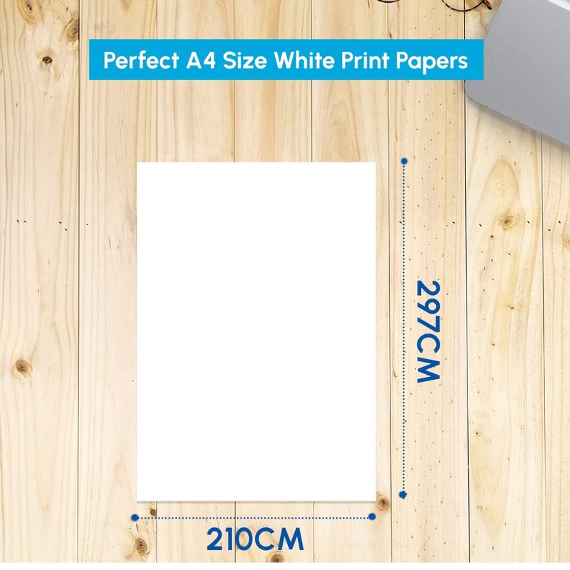 1ABOVE A4 Multi-Purpose Copier and Printer Paper - 200 Sheets,