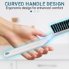 11PCS Crevice Cleaning Brush Set, Hard Bristle Gap Cleaning Tool,