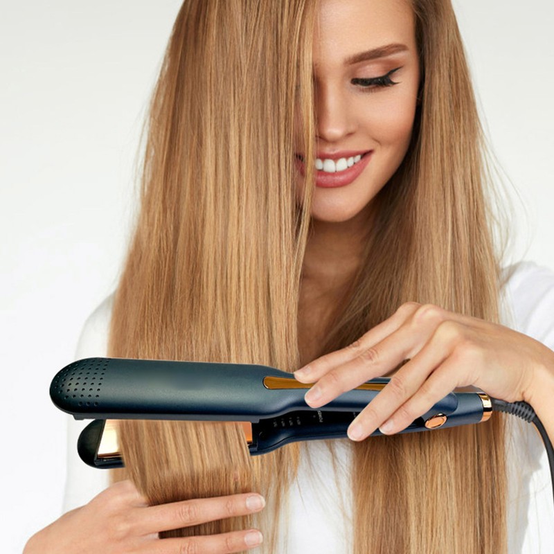 Hair Curler 2 in 1 Electric Curling Iron 24W Straightener
