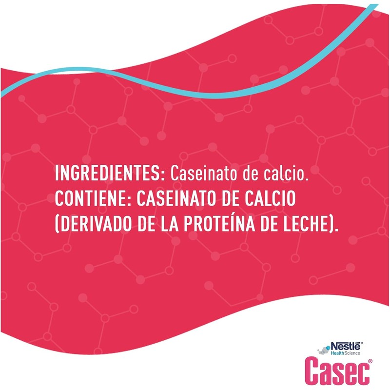 Casec - Suplemento dietético,®, 100 g