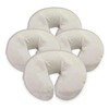 London Linens Pack of 4, Premium Extra Thick 100% Cotton
