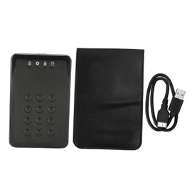 External Hard Drive Portable Encrypted Hard Drive 2.5 Inch USB3.0 Mobile Hard Disk for Win7 8 10 320GB