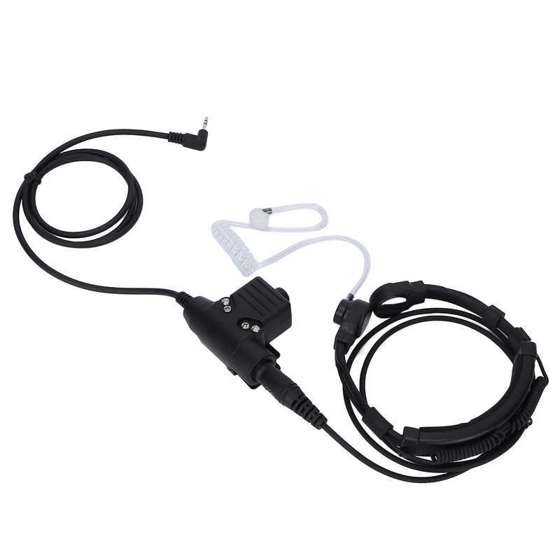U94 PTT Headset System Adapter U94 PTT Throat Mic Headset