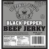 Buffalo Bills 12.5oz Premium Black Pepper Beef Jerky 7" Strips