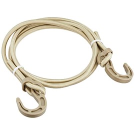 Shifle Rubber Band for Carry Cart, Luggage Fastening, Spare Use, Various Colors, Beige, beige