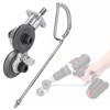 12V‑21V Lithium Ion Drill Plate Cutter Carbon Steel Electric Drill